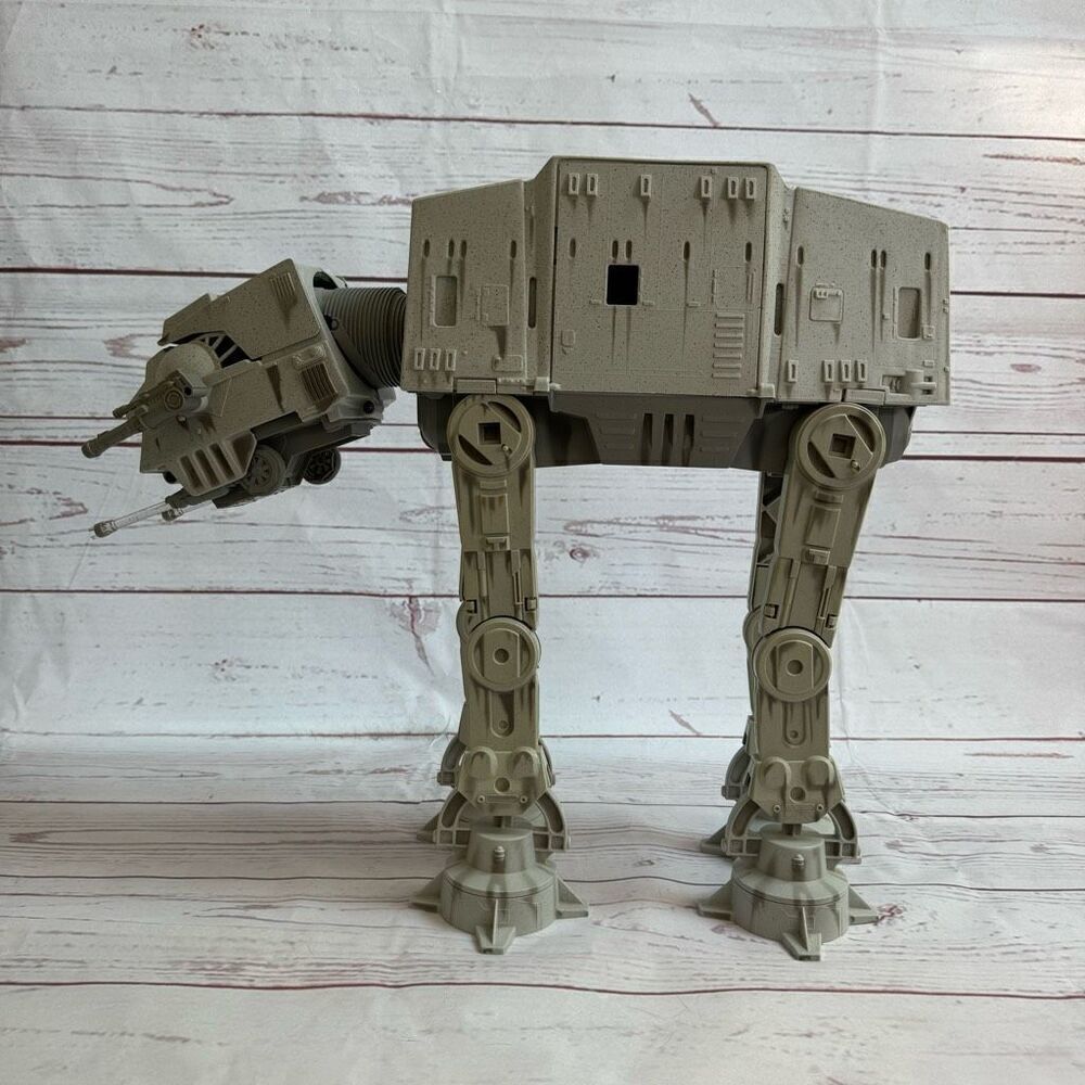 K22i00591 IMPERIAL AT-AT WALKER STAR WARS 1997 POTF 100% COMPLETE KENNER 02